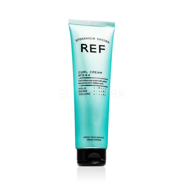REF Curl Cream N°244 Pre podporu vĺn 150 ml