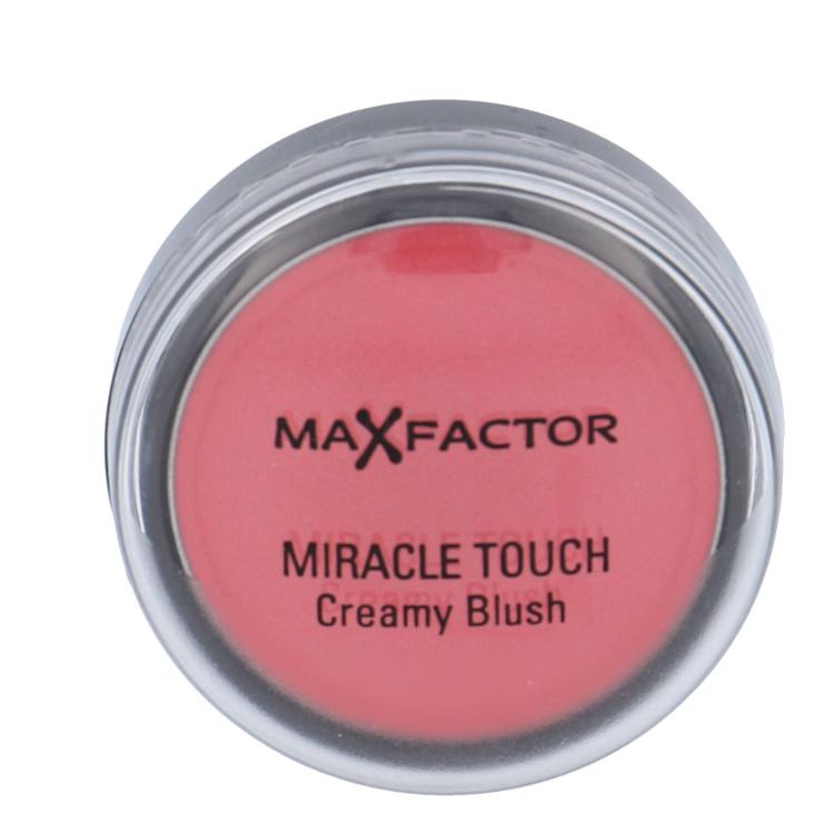 Max Factor Miracle Touch Creamy Blush Lícenka pre ženy 3 g Odtieň 18 Soft Cardinal