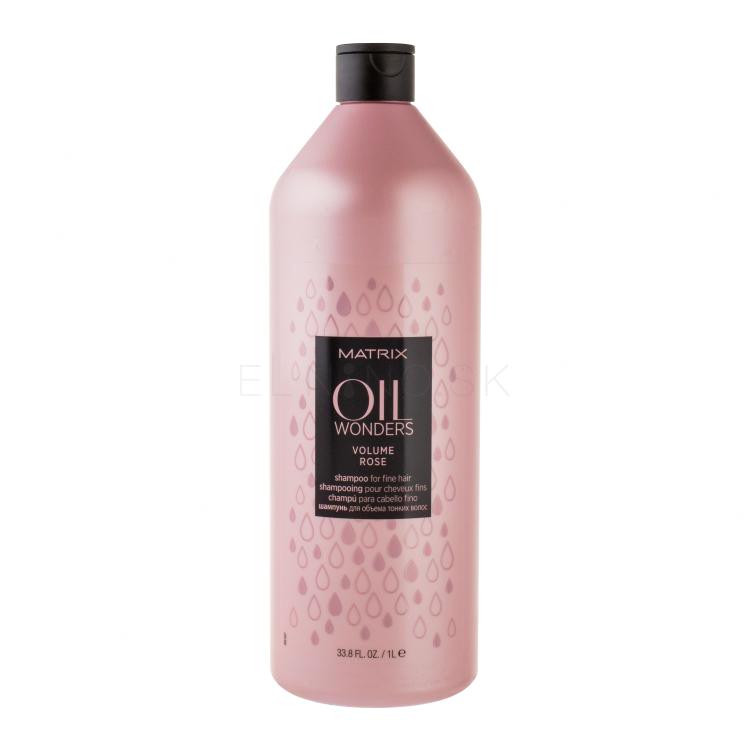 Matrix Oil Wonders Volume Rose Šampón pre ženy 1000 ml