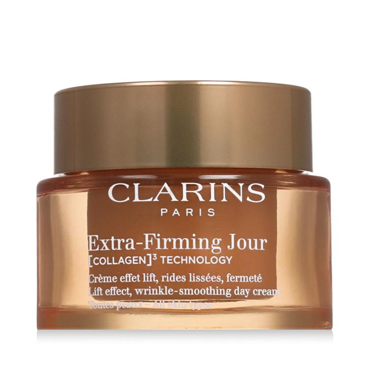 Clarins Extra-Firming Day Cream All Skin Types Denný pleťový krém pre ženy 50 ml