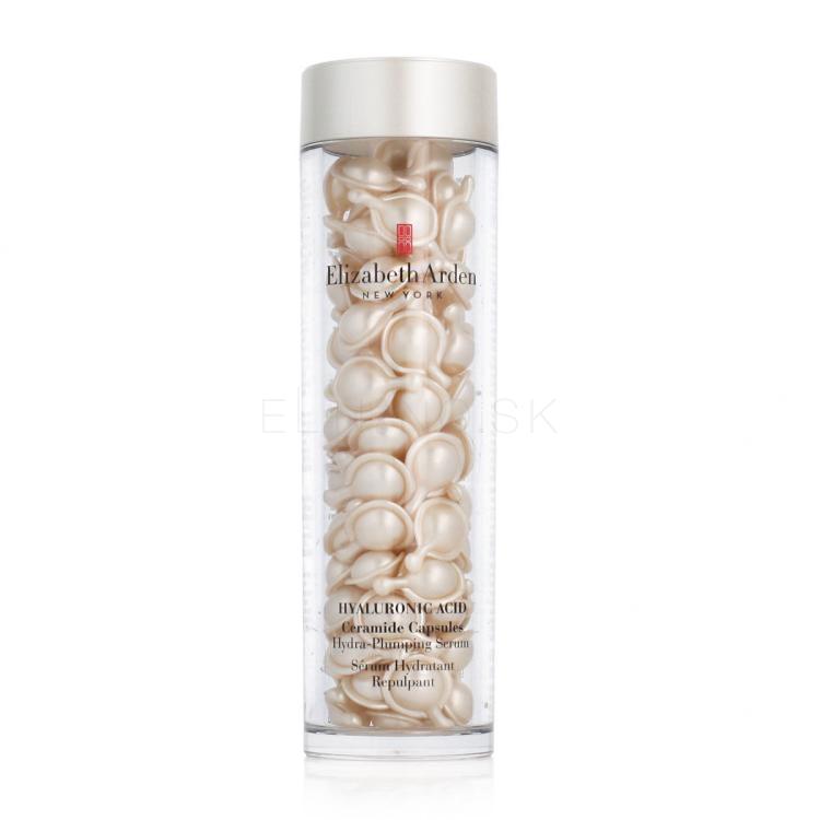 Elizabeth Arden Ceramide Hyaluronic Acid Capsules Hydra-Plumping Serum Pleťové sérum pre ženy 90 ks