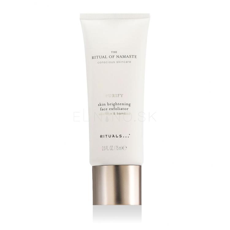 Rituals The Ritual Of Namaste Skin Brightening Face Exfoliator Peeling pre ženy 75 ml