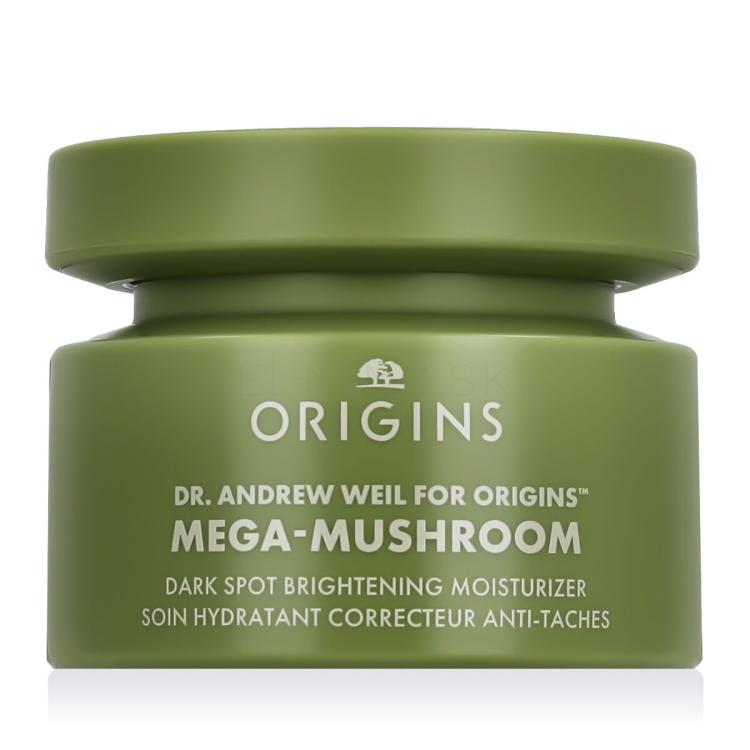 Origins Mega-Mushroom Dark Spot Brightening Moisturizer Denný pleťový krém pre ženy 50 ml