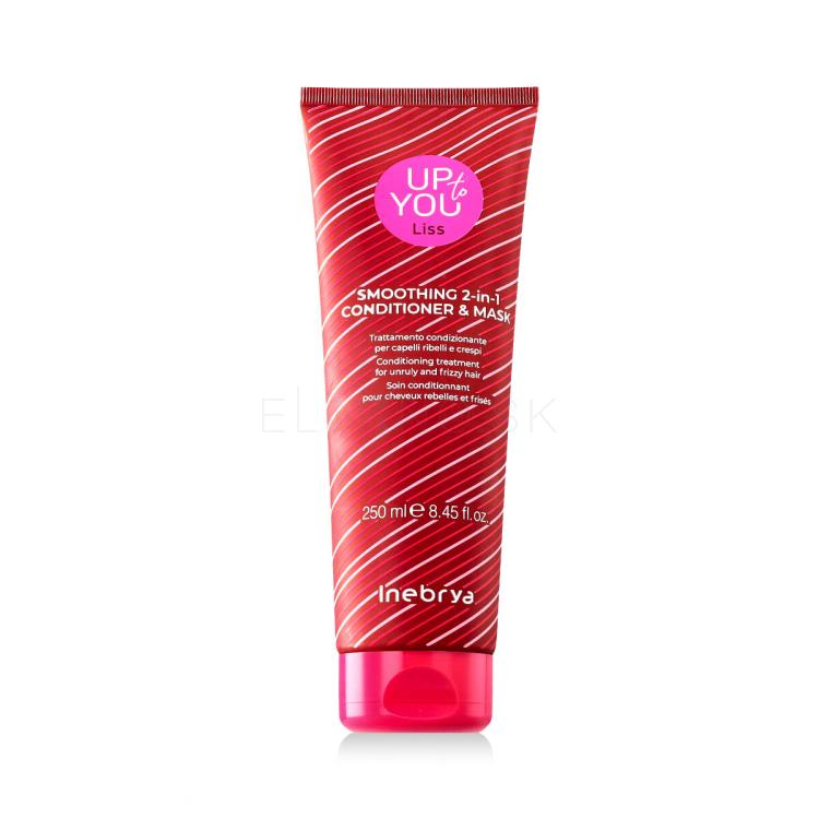 Inebrya Up To You Liss Smoothing Conditioner &amp; Mask Kondicionér 250 ml