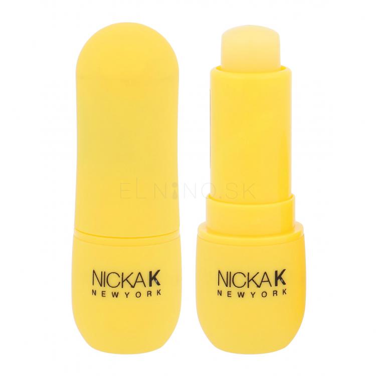 Nicka K New York Hydro Care Lip Balm Balzam na pery pre ženy 4,2 g Odtieň Lemon
