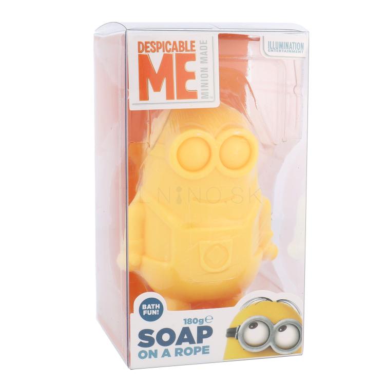Minions Soap On A Rope 3D Tuhé mydlo pre deti 180 g