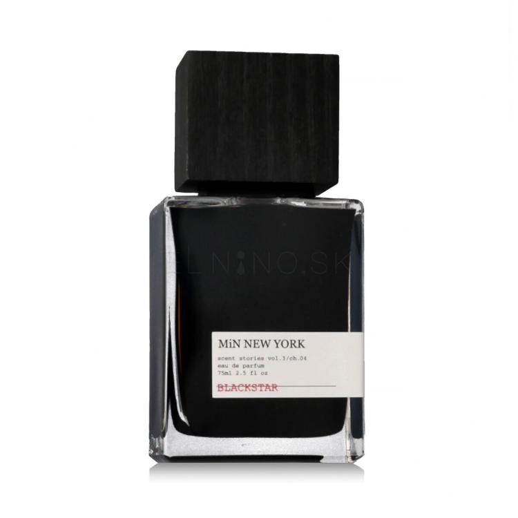 MiN New York Scent Stories Vol. 3 Blackstar Parfumovaná voda 75 ml