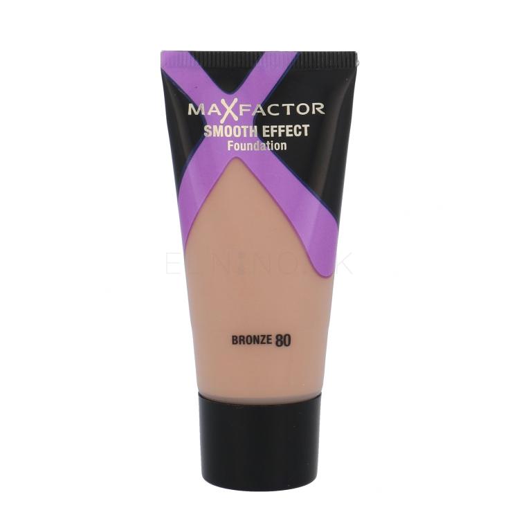 Max Factor Smooth Effect Make-up pre ženy 30 ml Odtieň 80 Bronze