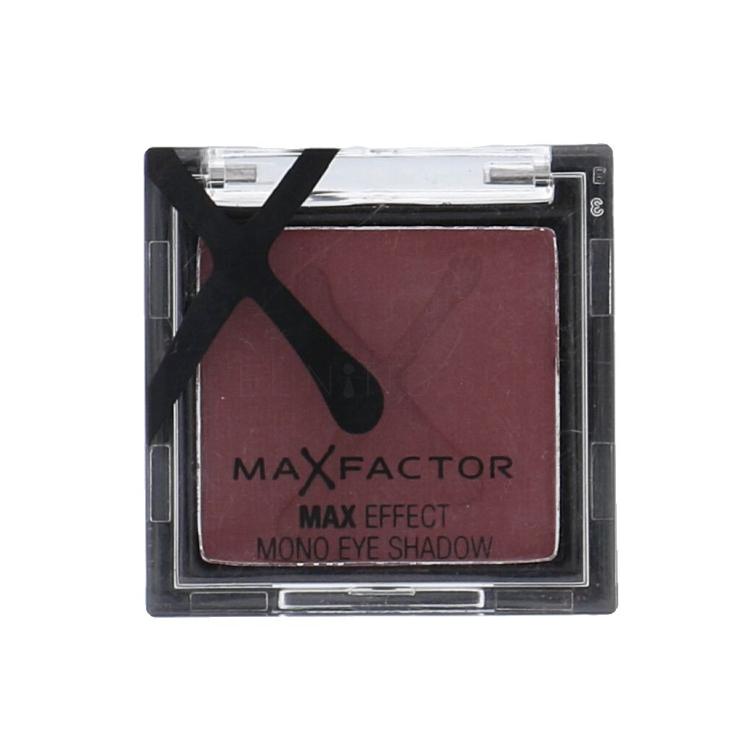 Max Factor Max Effect Mono Očný tieň pre ženy 2 g Odtieň 08 Dark Plum