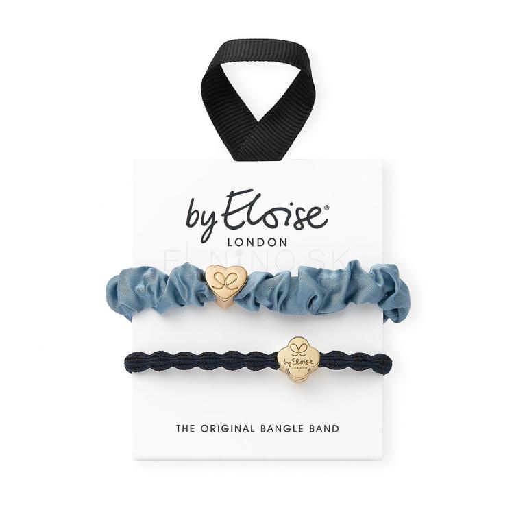 By Eloise London Set Blue Hues Gumička na vlasy pre ženy 1 ks