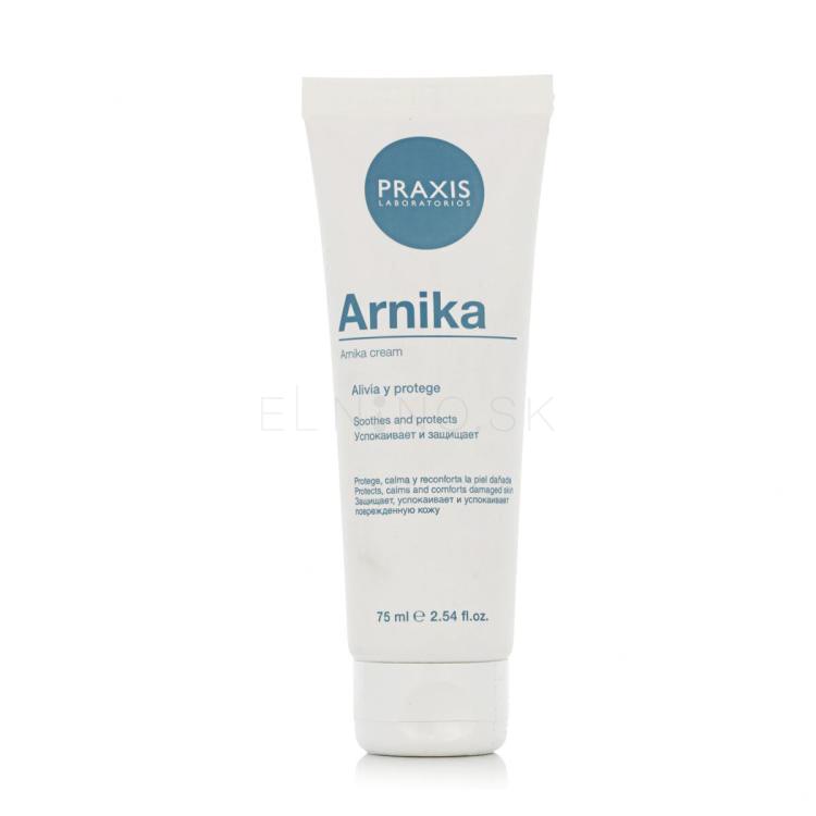 Praxis Laboratorios Arnica Cream Telový krém 75 ml