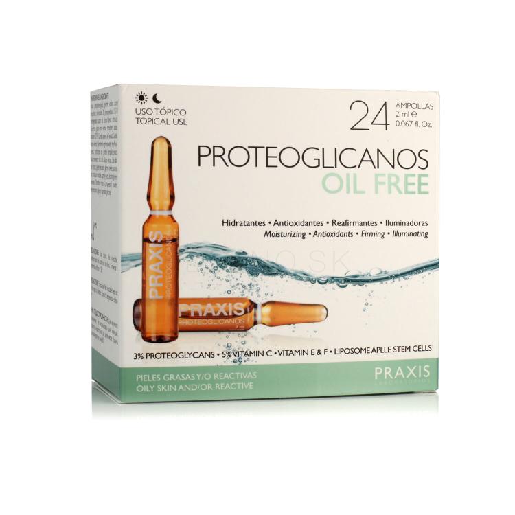 Praxis Laboratorios Proteoglicanos Oil Free Pleťové sérum 24x2 ml