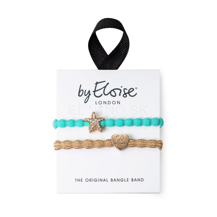 By Eloise London Set Take Me to the Beach Gumička na vlasy pre ženy 1 ks