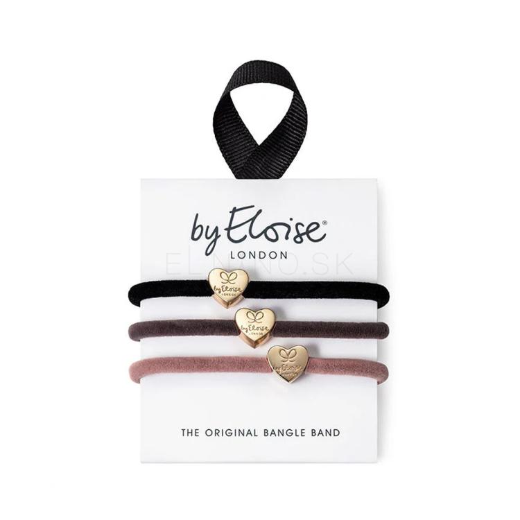 By Eloise London Set Sumptious Velvet Gumička na vlasy pre ženy 1 ks