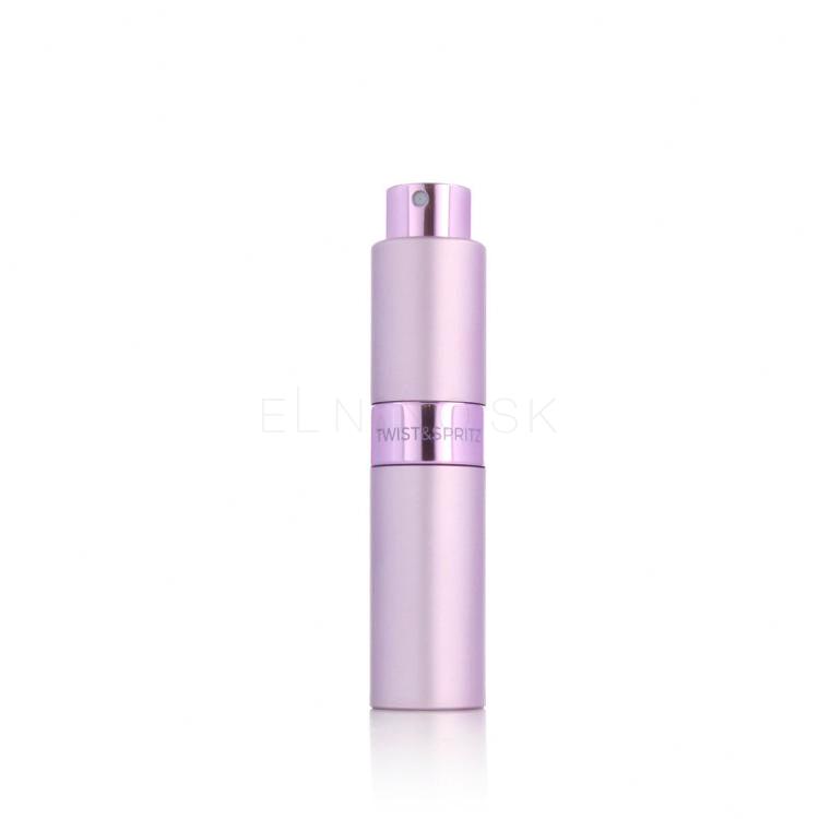 Twist &amp; Spritz Refillable Fragrance Atomiser Plniteľný flakón 8 ml Odtieň světle fialový