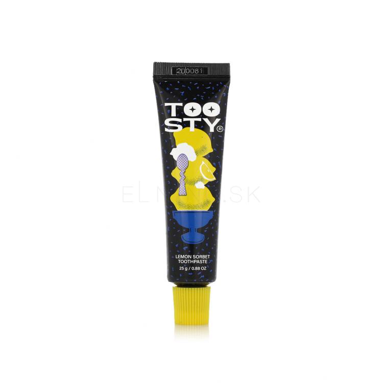 TOOSTY Lemon Sorbet Toothpaste Zubná pasta 25 g