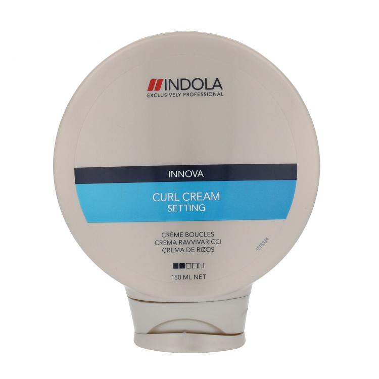 Indola Innova Setting Curl Cream Pre podporu vĺn pre ženy 150 ml