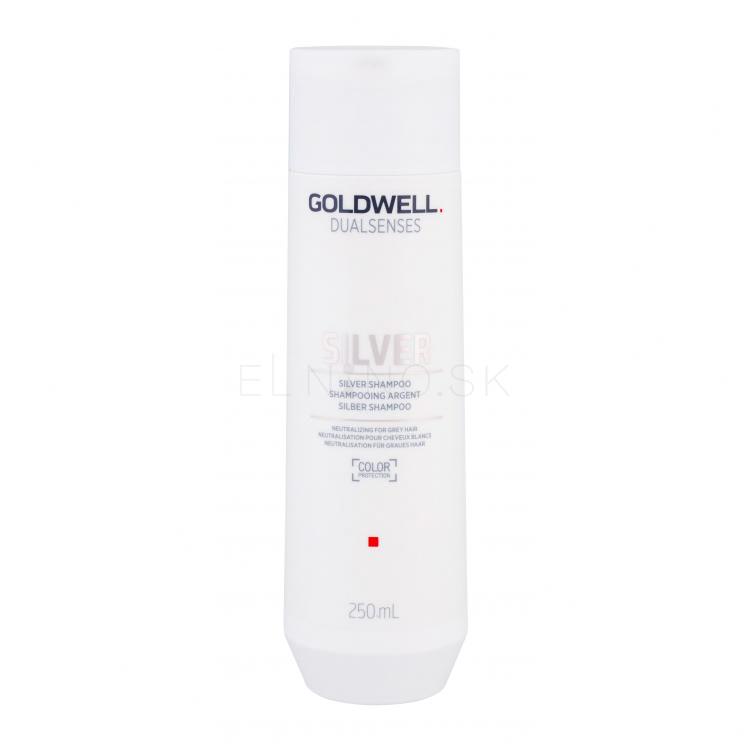 Goldwell Dualsenses Silver Šampón pre ženy 250 ml