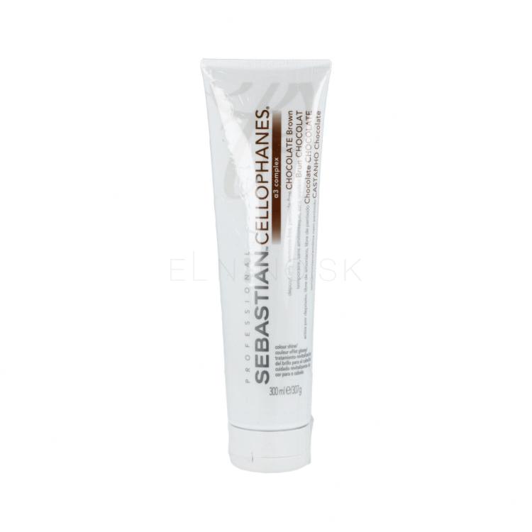 Sebastian Professional Cellophanes Pre lesk vlasov pre ženy 300 ml Odtieň Chocolate Brown