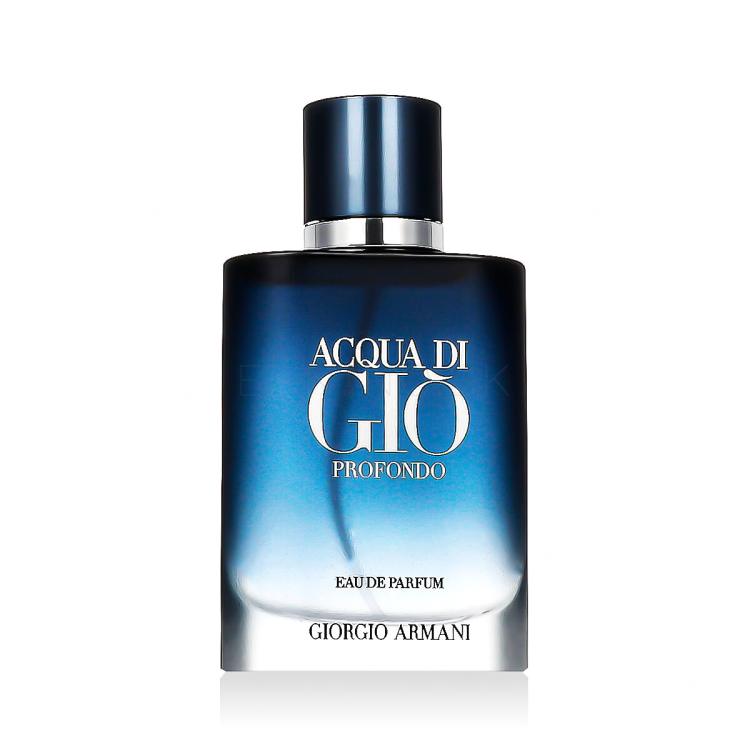 Giorgio Armani Acqua di Giò Profondo 2024 Parfumovaná voda pre mužov Naplniteľný 50 ml
