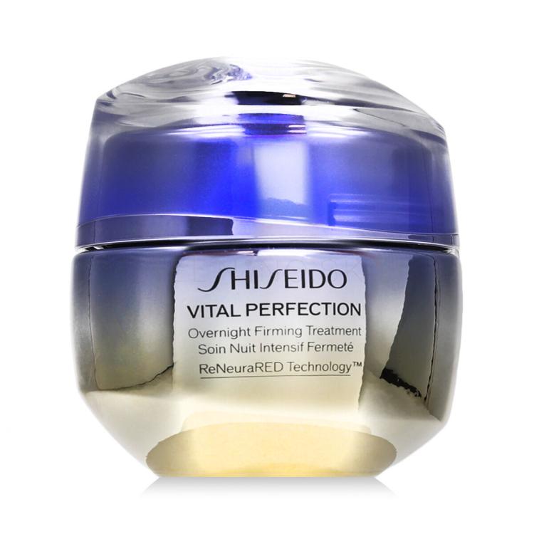 Shiseido Vital Perfection Overnight Firming Treatment Nočný pleťový krém pre ženy 50 ml
