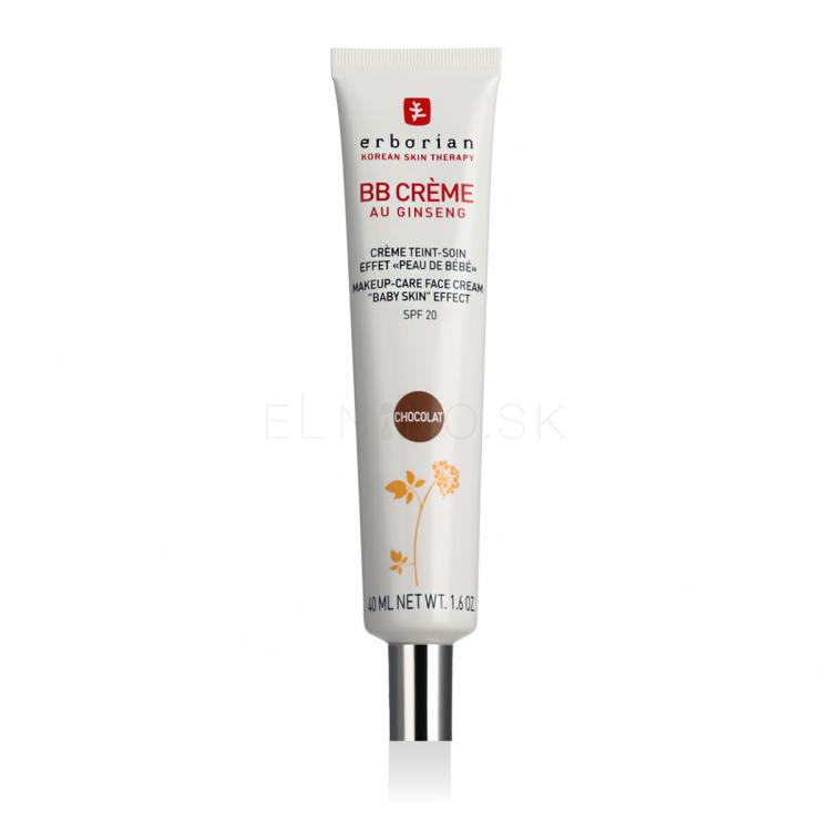Erborian BB Crème Makeup-Care Face Cream SPF20 BB krém pre ženy 40 ml Odtieň Chocolate