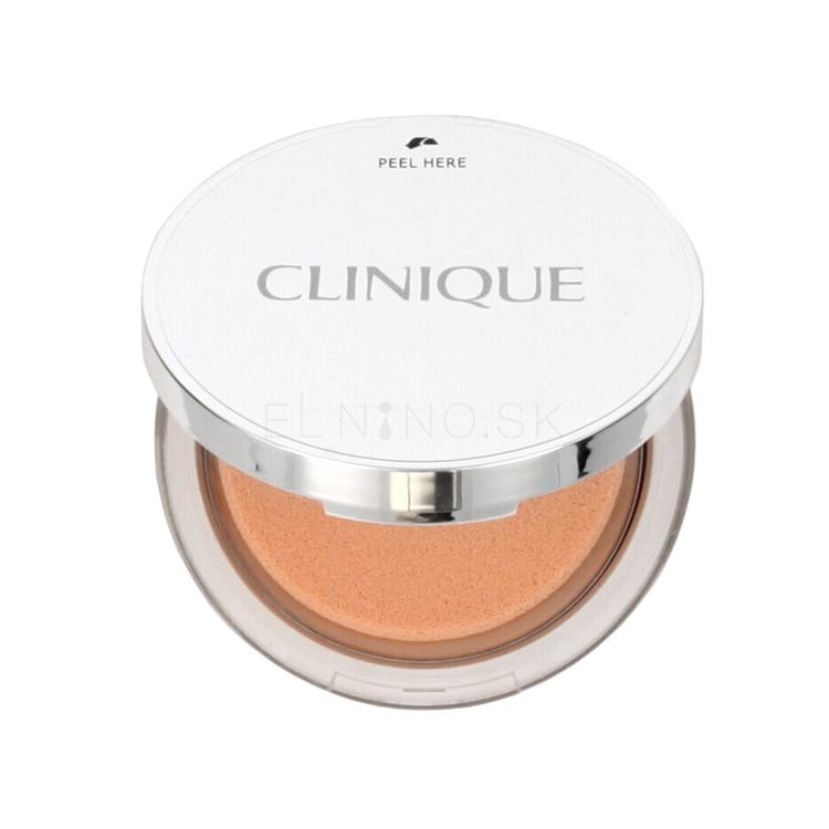 Clinique Stay-Matte Sheer Pressed Powder Púder pre ženy 7,6 g Odtieň 17 Stay Golden