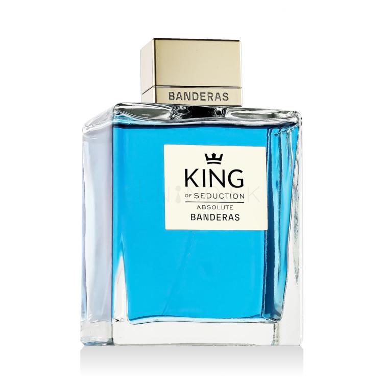 Banderas King of Seduction Absolute Toaletná voda pre mužov 200 ml
