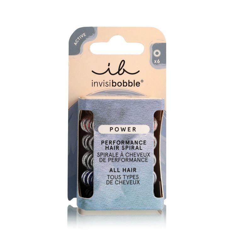 Invisibobble Power Performance Hair Spiral Gumička na vlasy pre ženy Odtieň Be Visible Set