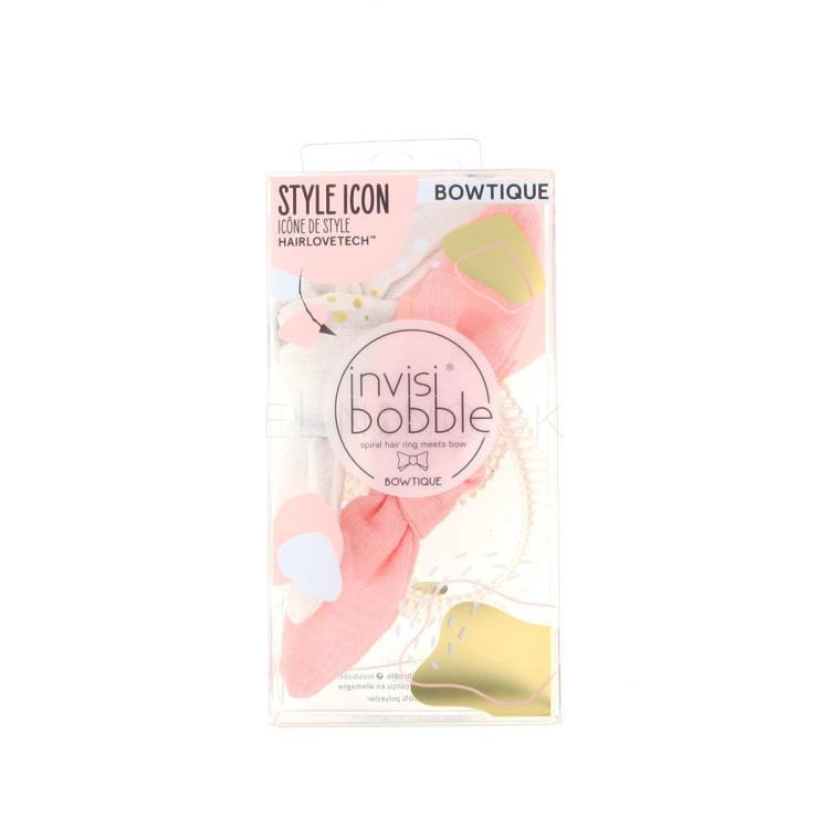 Invisibobble Bowtique Spiral Hair Ring Duo Gumička na vlasy pre ženy Odtieň Nordic Breeze &amp; Summer Lemming Go Set