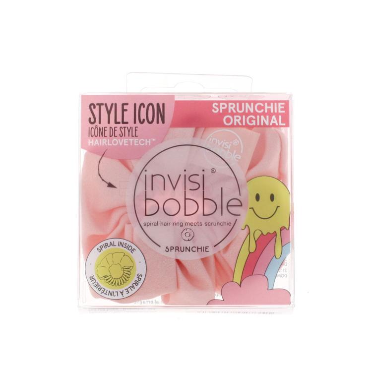 Invisibobble Sprunchie Retro Dreamin&#039; Gumička na vlasy pre ženy 1 ks Odtieň Paint No Mountain High