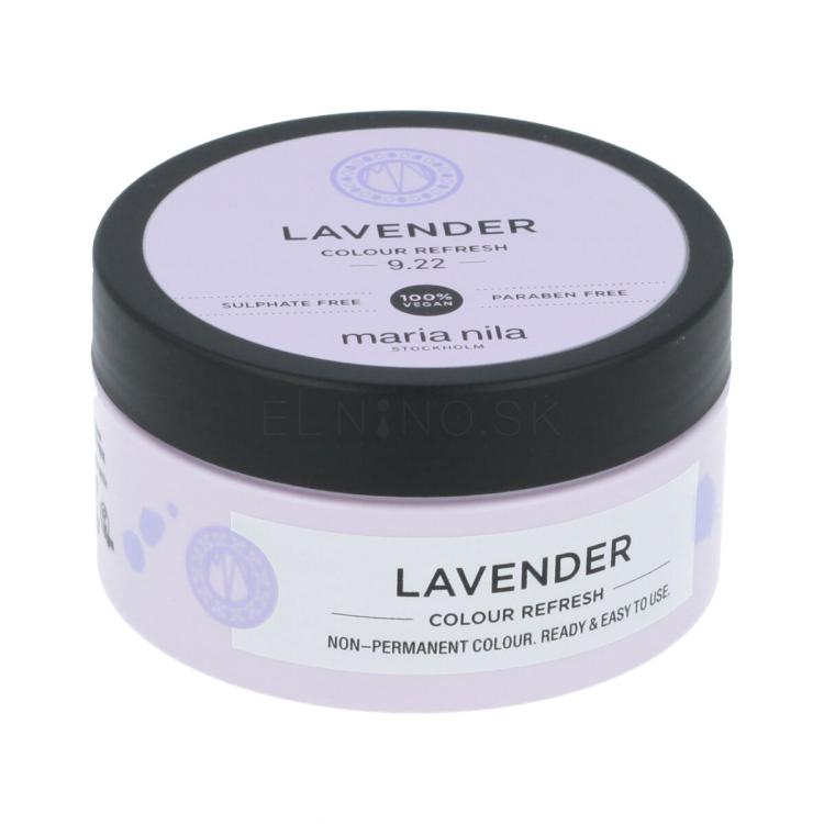 Maria Nila Colour Refresh Farba na vlasy pre ženy 100 ml Odtieň 9.22 Lavender