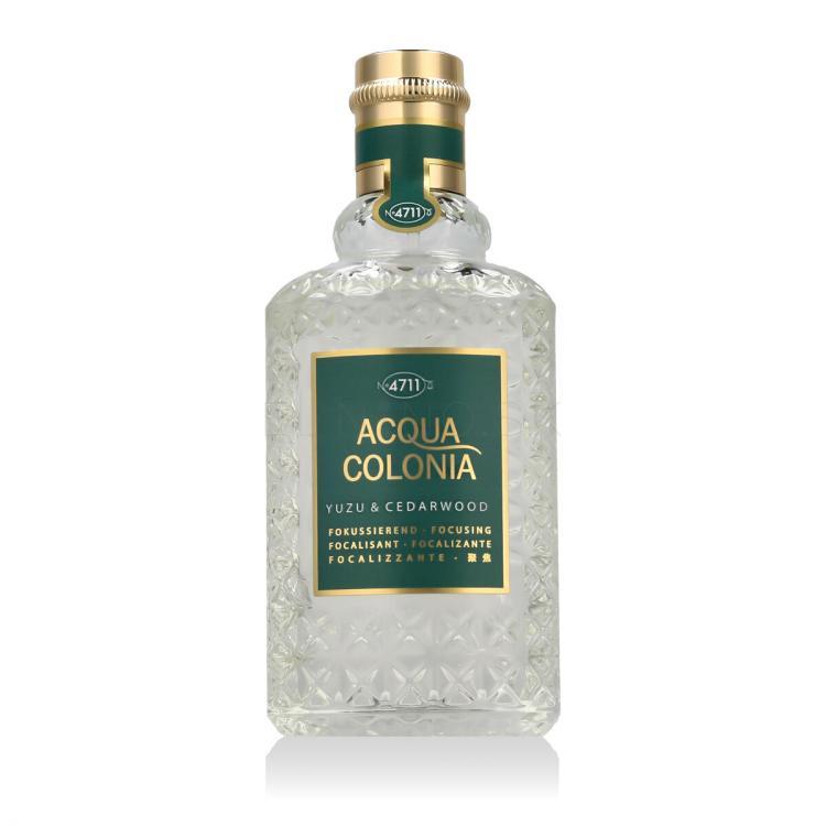 4711 Acqua Colonia Yuzu &amp; Cedarwood Kolínska voda 100 ml