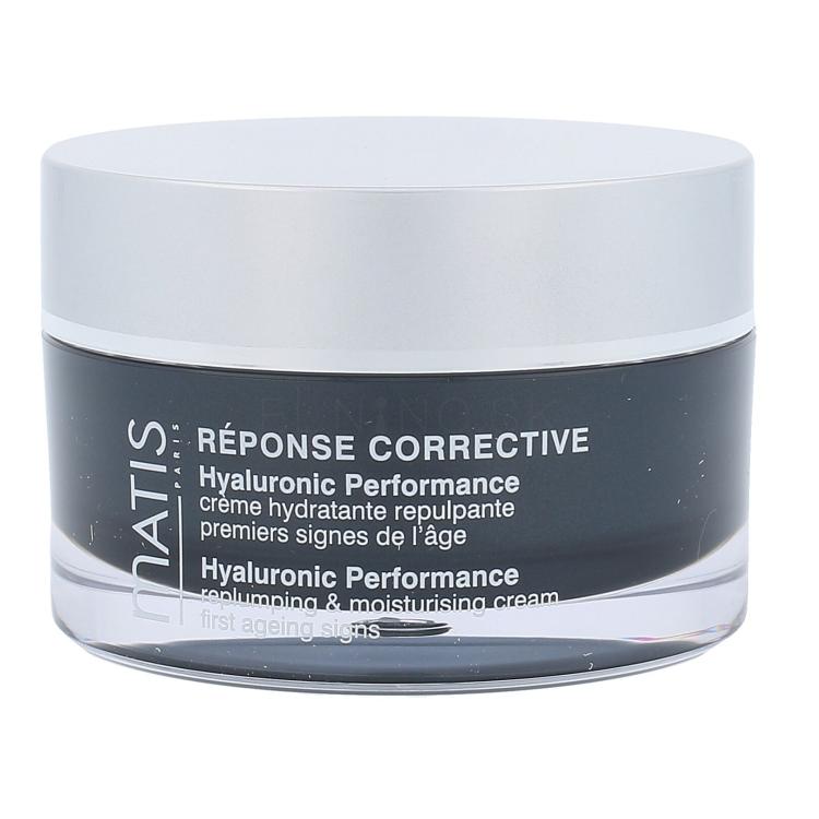 Matis Réponse Corrective Hyaluronic Performance Cream Denný pleťový krém pre ženy 50 ml