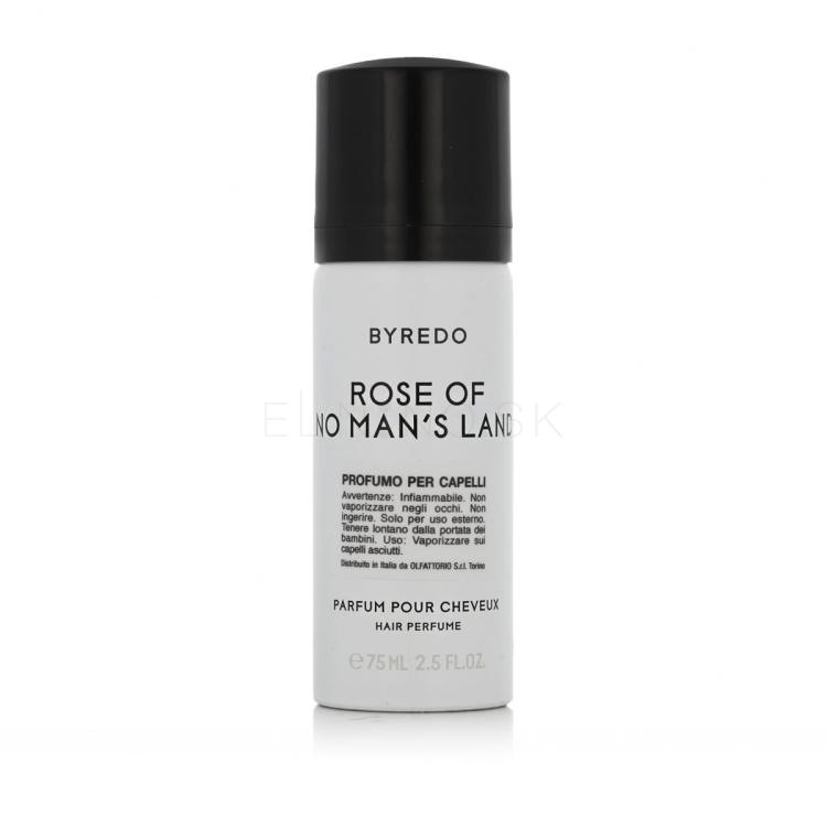 BYREDO Rose Of No Man&#039;s Land Hair Perfume Vlasová hmla 75 ml