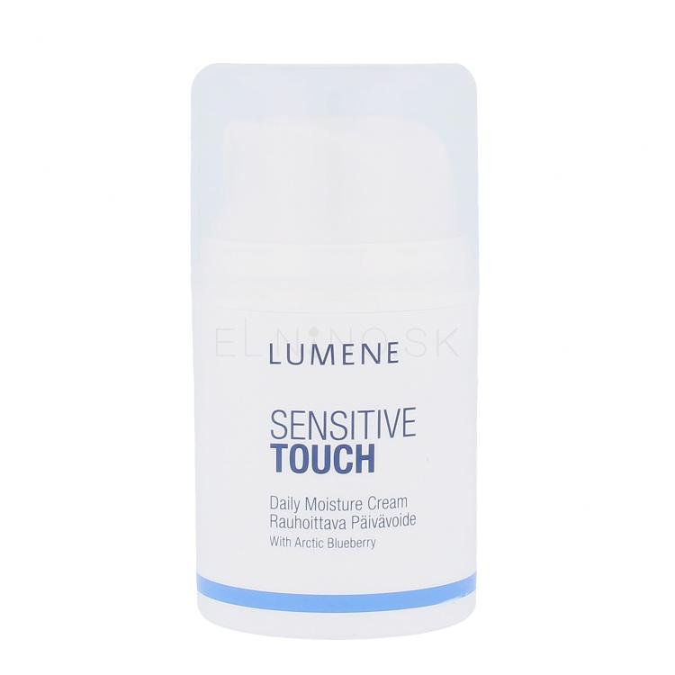 Lumene Sensitive Touch Daily Moisture Denný pleťový krém pre ženy 50 ml