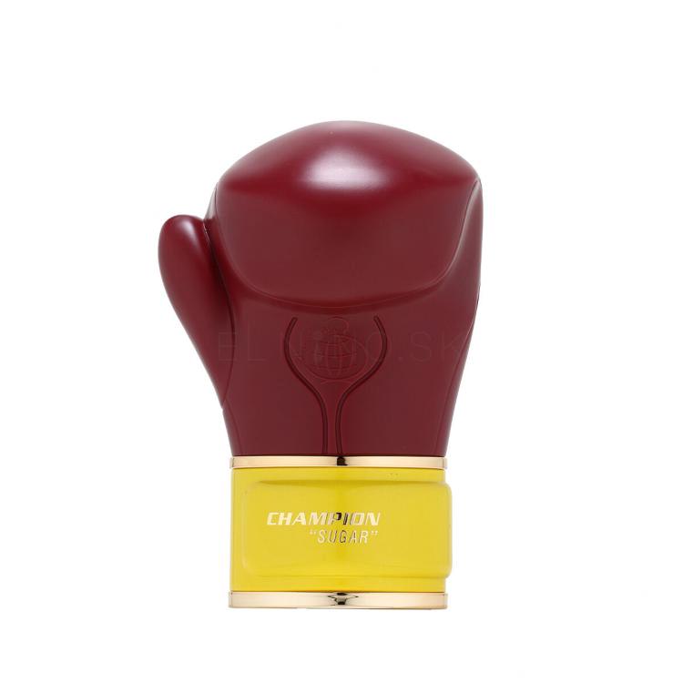 Fragrance World Champion Sugar Parfumovaná voda pre mužov 80 ml