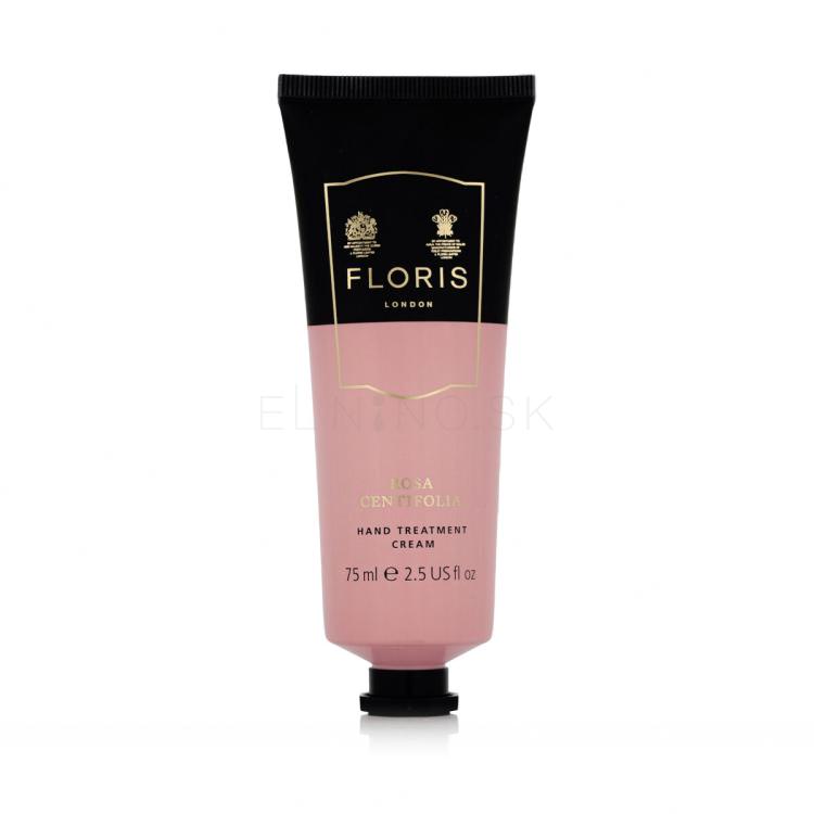 Floris Rosa Centifolia Krém na ruky pre ženy 75 ml