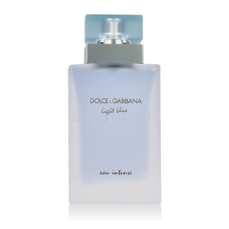 Dolce&amp;Gabbana Light Blue Eau Intense Parfumovaná voda pre ženy 25 ml