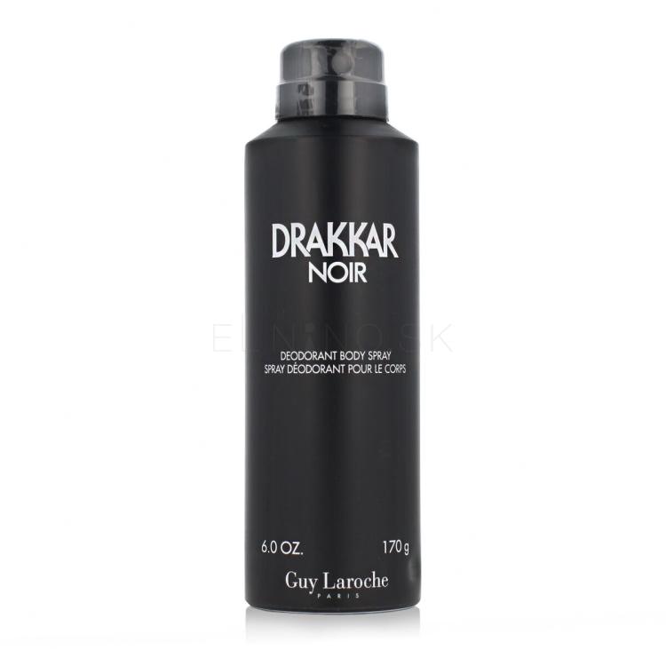 Guy Laroche Drakkar Noir Dezodorant pre mužov 170 g