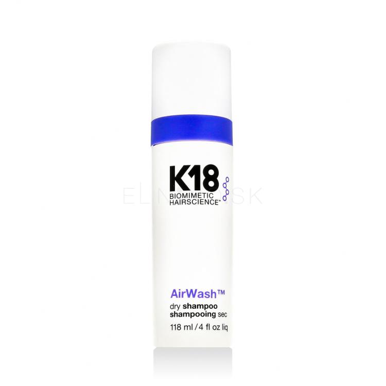 K18 AirWash Suchý šampón 118 ml