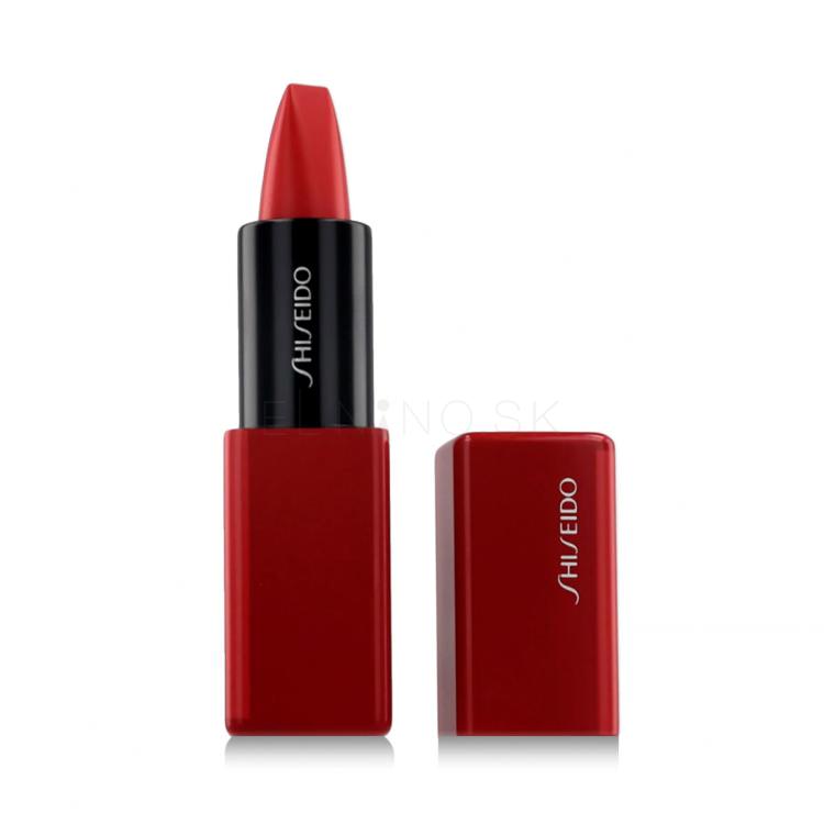 Shiseido TechnoSatin Gel Lipstick Rúž pre ženy 3,3 ml Odtieň 417 Soundwave