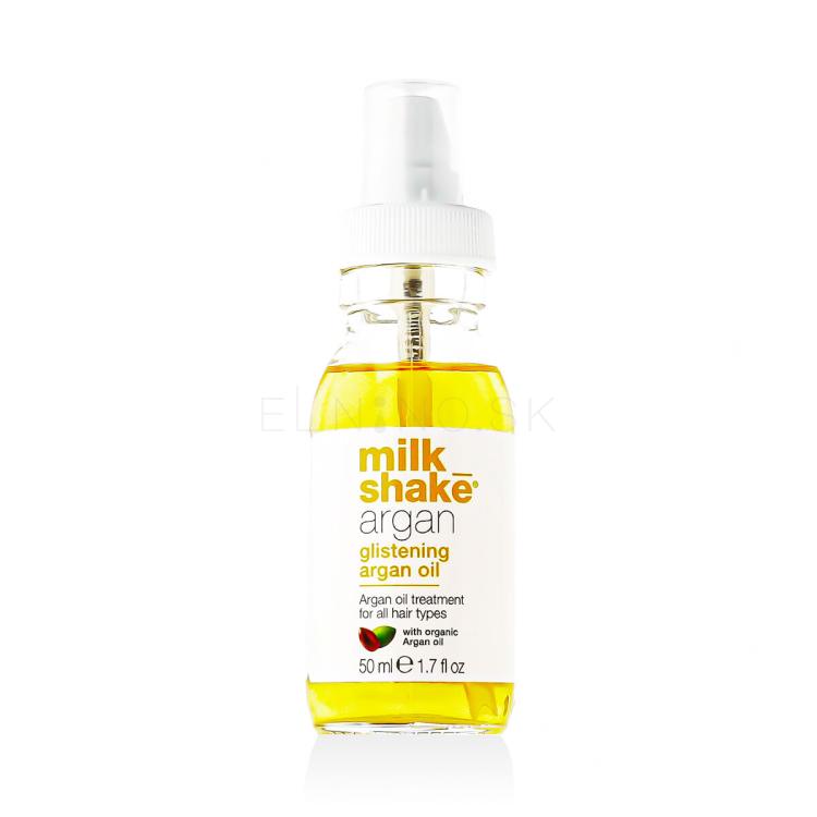 Milk Shake Argan Glistening Oil Olej na vlasy 50 ml