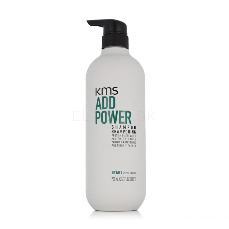 KMS Addpower Shampoo Šampón 750 ml