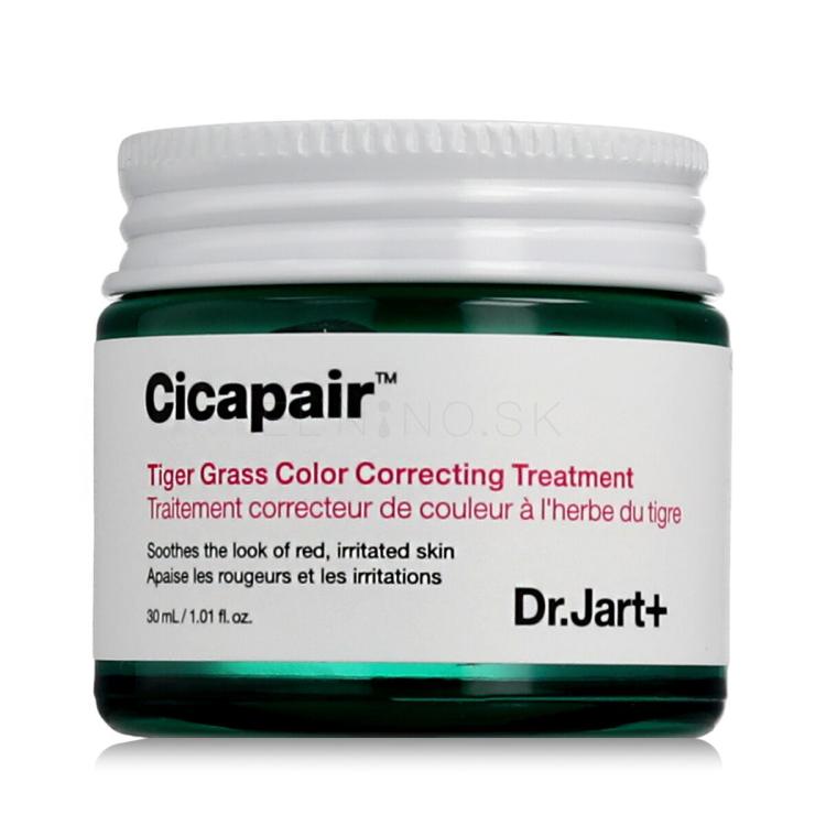 Dr. Jart+ Cicapair Tiger Grass Color Correcting Treatment SPF30 Denný pleťový krém 30 ml