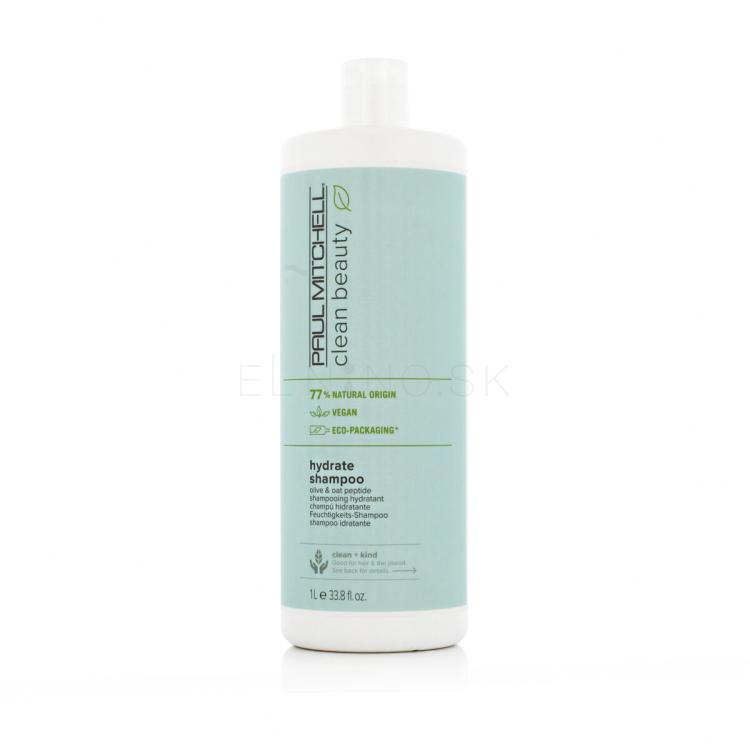 Paul Mitchell Clean Beauty Hydrate Shampoo Šampón 1000 ml