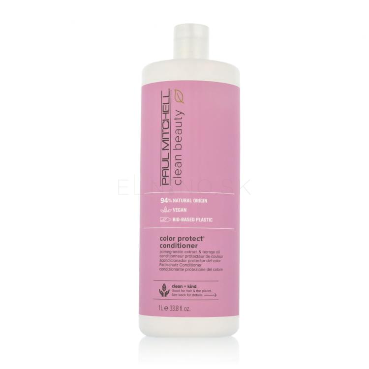 Paul Mitchell Clean Beauty Color Protect Conditioner Kondicionér pre ženy 1000 ml