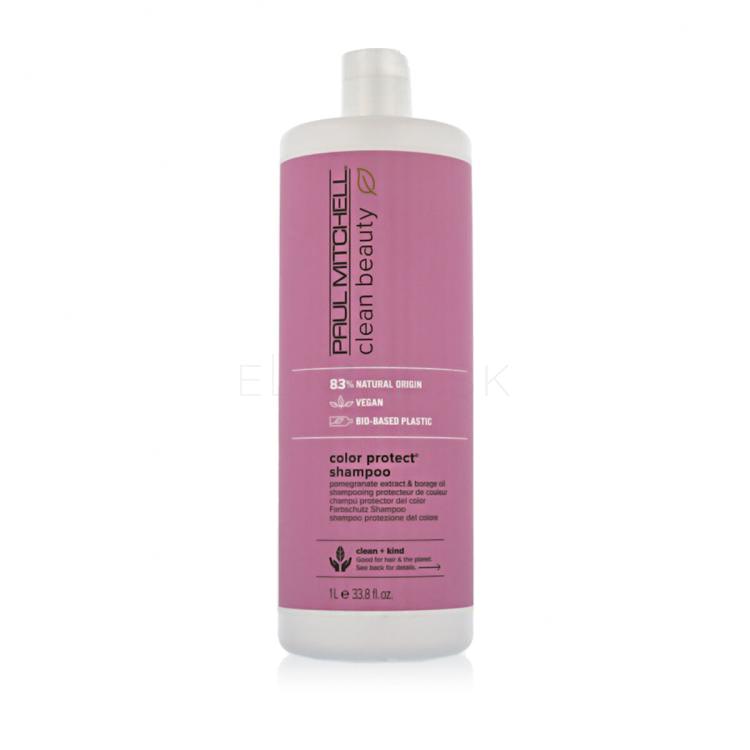 Paul Mitchell Clean Beauty Color Protect Shampoo Šampón pre ženy 1000 ml