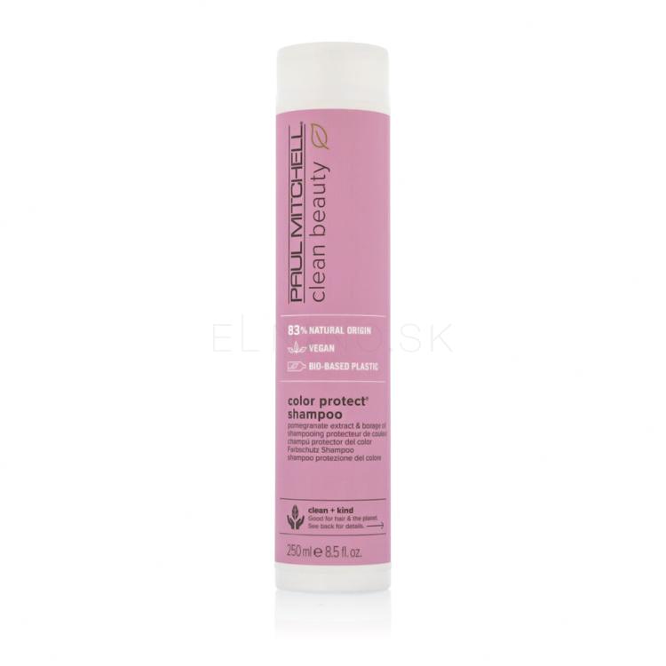 Paul Mitchell Clean Beauty Color Protect Shampoo Šampón pre ženy 250 ml
