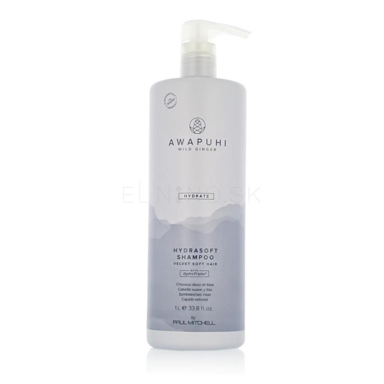 Paul Mitchell Awapuhi Wild Ginger Hydrasoft Shampoo Šampón 1000 ml